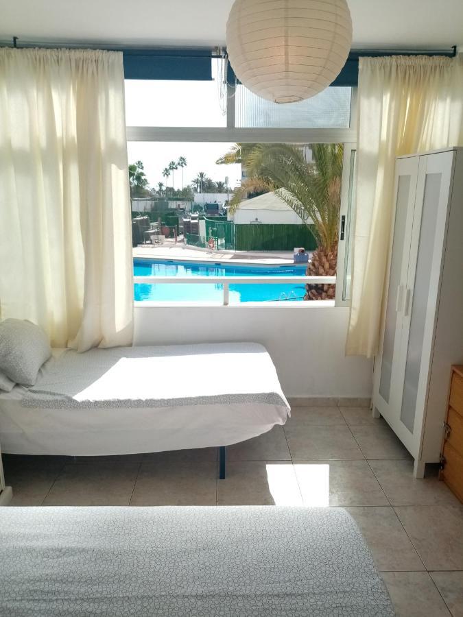 Apartment Close To Yumbo,Free Parking Playa del Ingles  Dış mekan fotoğraf