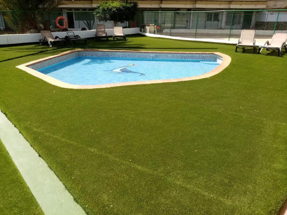 Apartment Close To Yumbo,Free Parking Playa del Ingles  Dış mekan fotoğraf
